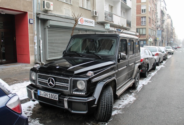 Mercedes-AMG G 63 2016