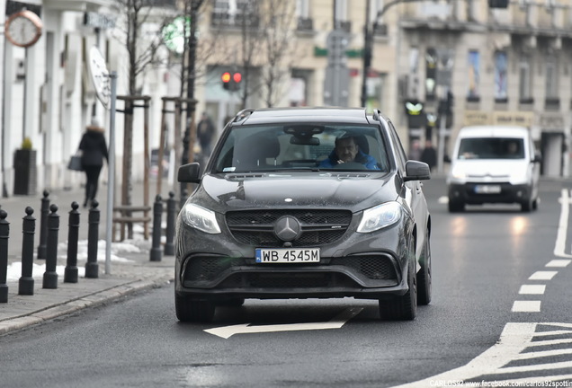 Mercedes-AMG GLE 63 S