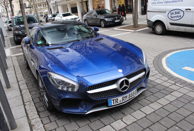 Mercedes-AMG GT S C190