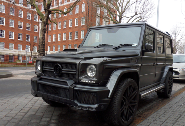 Mercedes-Benz Brabus G 63 AMG B63-620