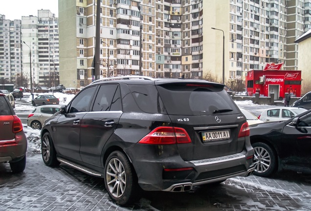 Mercedes-Benz ML 63 AMG W166