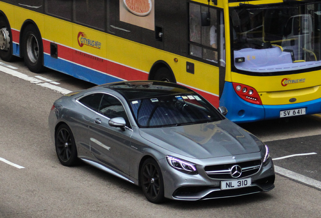 Mercedes-Benz S 63 AMG Coupé C217