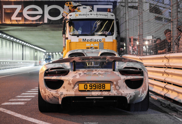 Porsche 918 Spyder