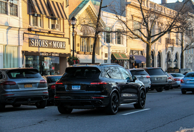 Porsche 958 Cayenne GTS MkII