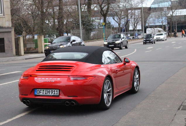 Porsche 991 Carrera 4S Cabriolet MkI