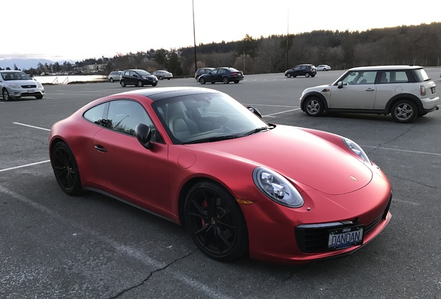 Porsche 991 Carrera 4S MkII