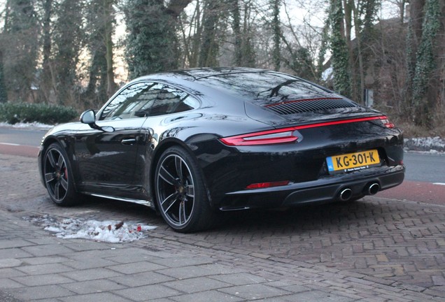 Porsche 991 Carrera 4S MkII