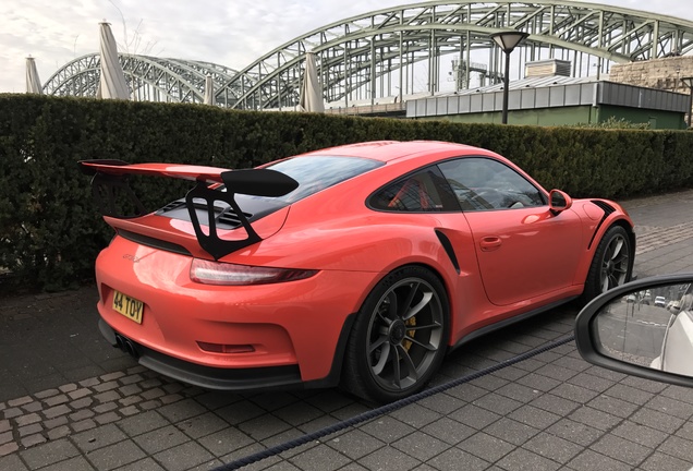 Porsche 991 GT3 RS MkI