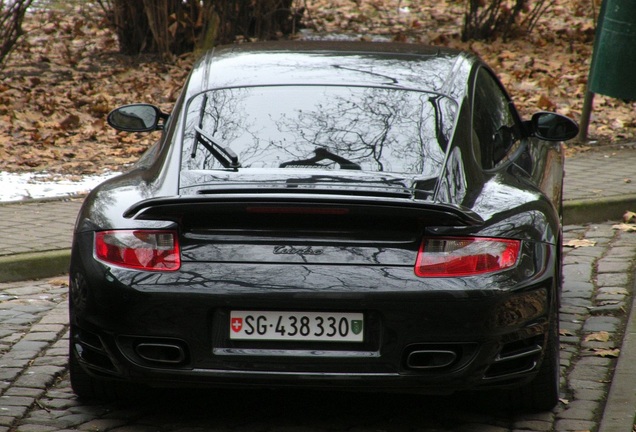 Porsche 997 Turbo MkI