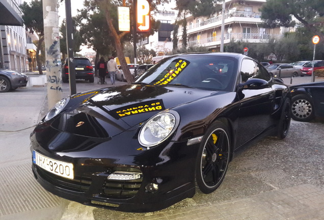 Porsche 997 Turbo MkI