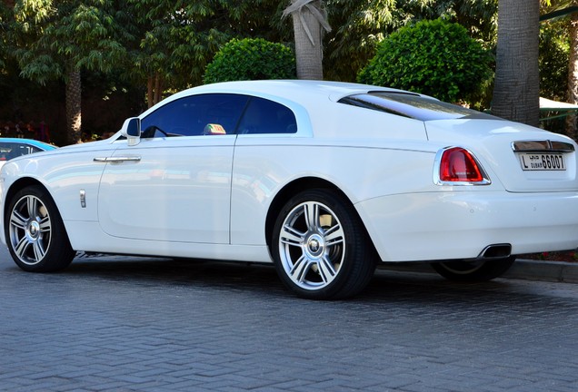 Rolls-Royce Wraith