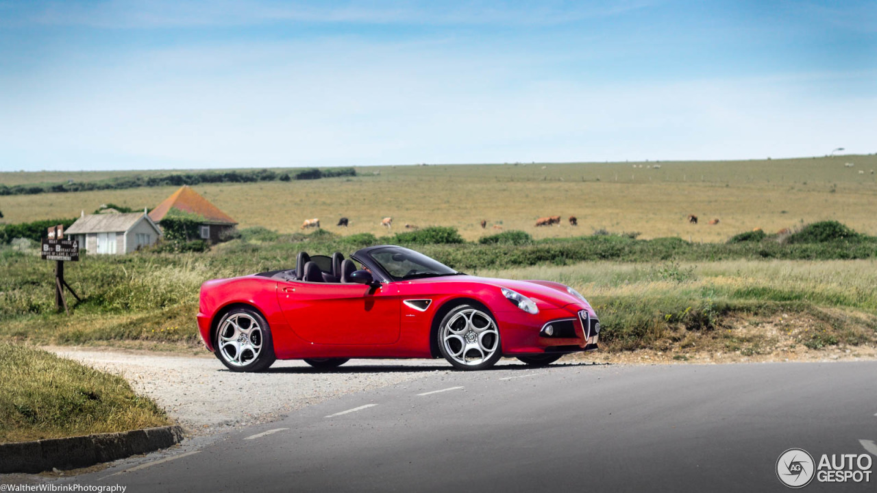 Alfa Romeo 8C Spider