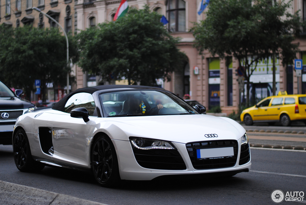 Audi R8 V10 Spyder