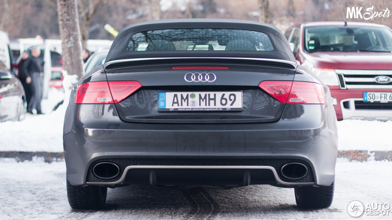 Audi RS5 Cabriolet B8