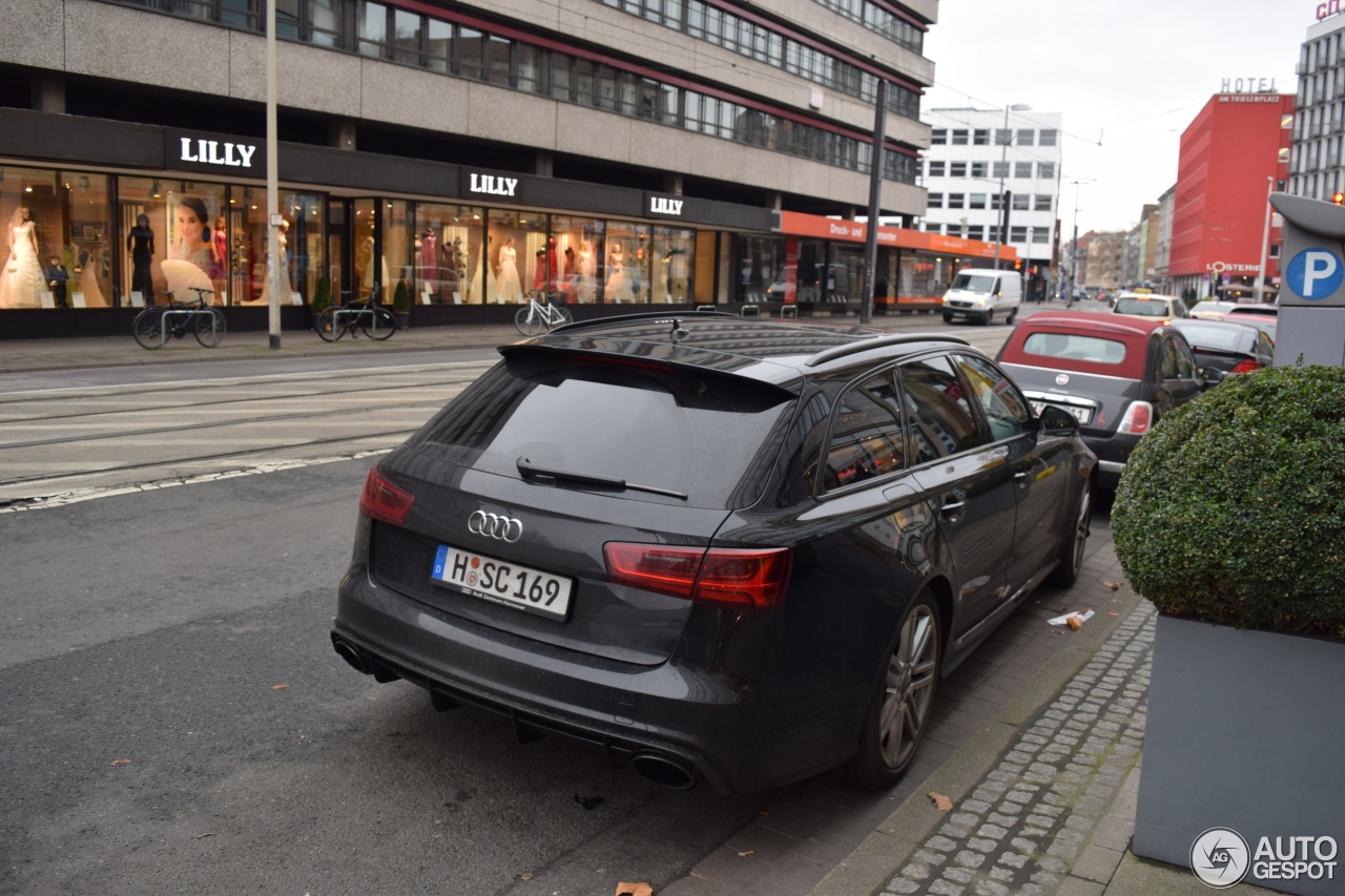 Audi RS6 Avant C7 2015