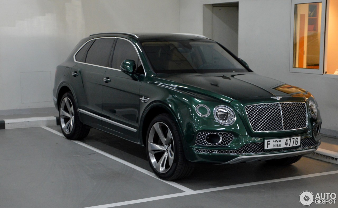 Bentley Bentayga