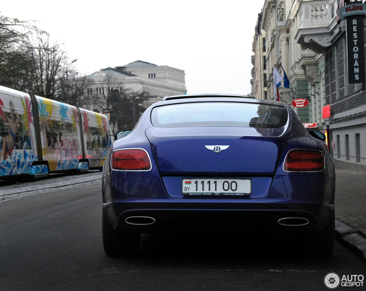 Bentley Continental GT Speed 2015