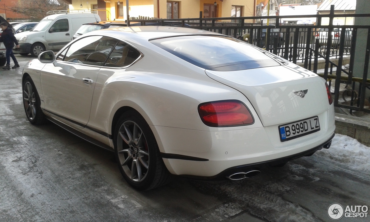 Bentley Continental GT V8 S Concours Series Black