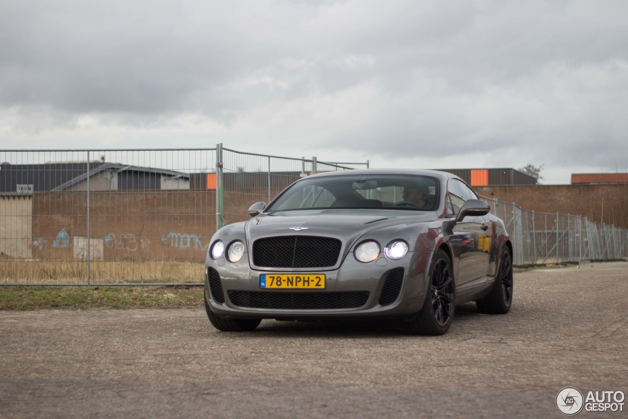 Bentley Continental Supersports Coupé