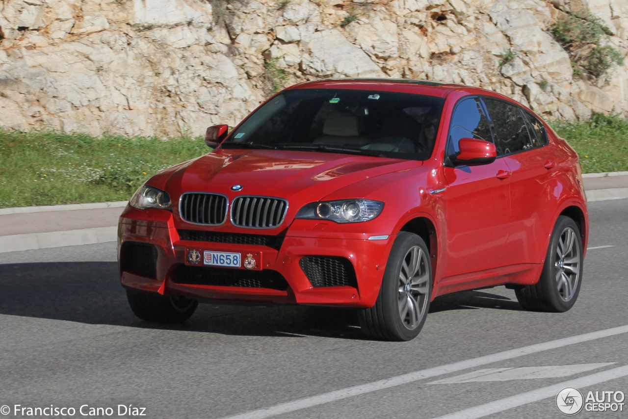 BMW X6 M E71