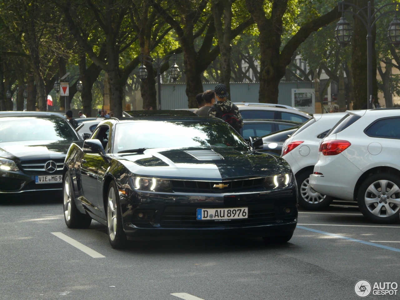 Chevrolet Camaro SS 2014