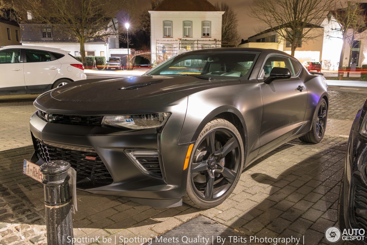 Chevrolet Camaro SS 2016