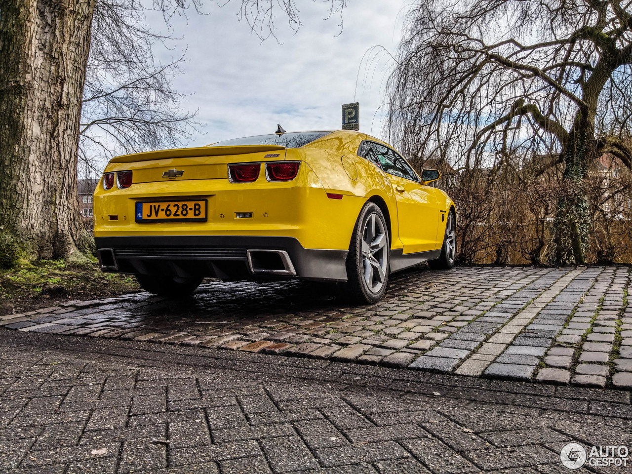 Chevrolet Camaro SS Transformers Edition