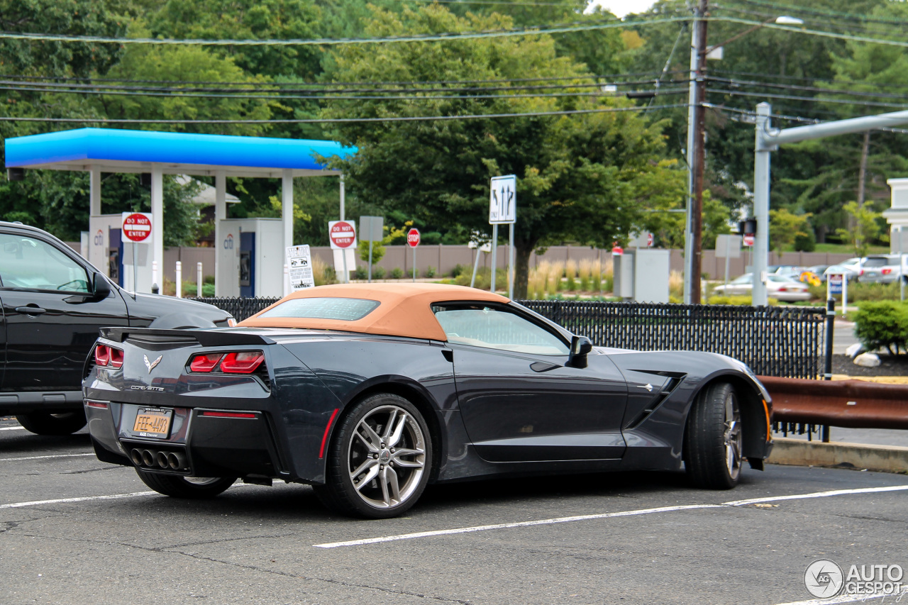 Chevrolet Corvette C7 Stingray Convertible