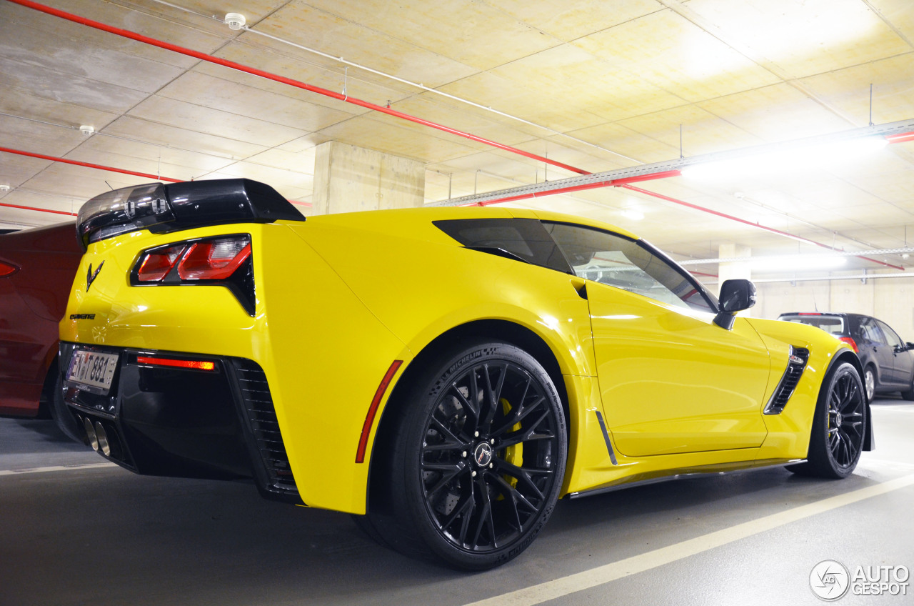 Chevrolet Corvette C7 Z06