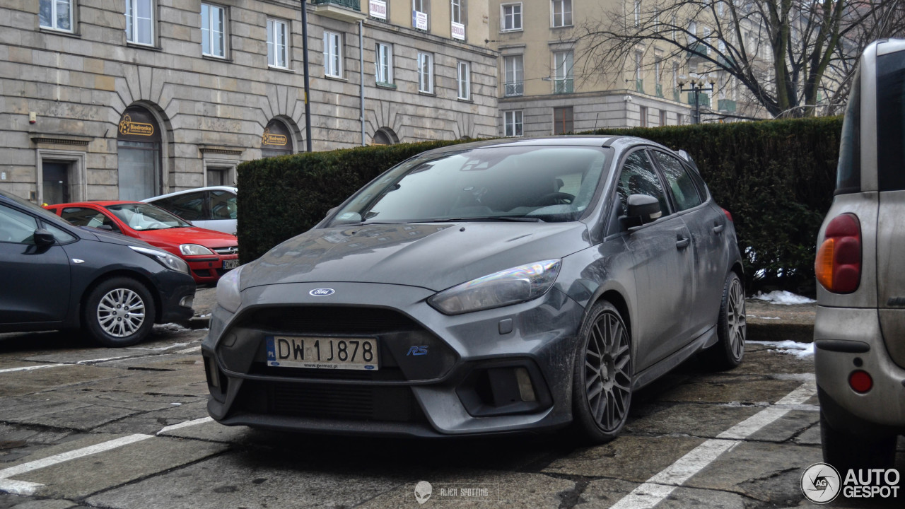 Ford Focus RS 2015