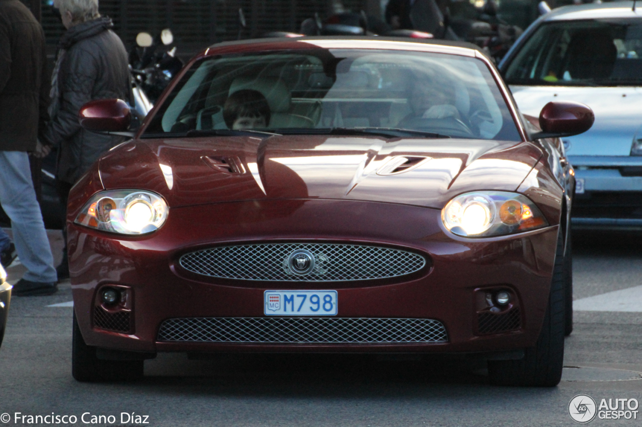 Jaguar XKR Convertible 2006