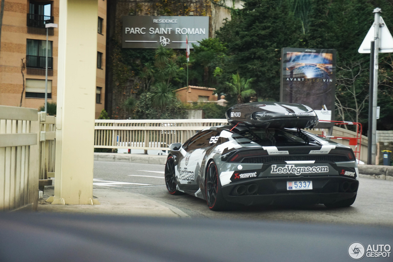 Lamborghini Huracán LP610-4