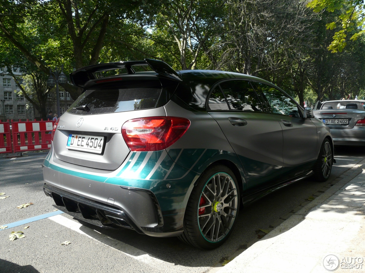 Mercedes-AMG A 45 W176 Petronas 2015 World Champions Edition