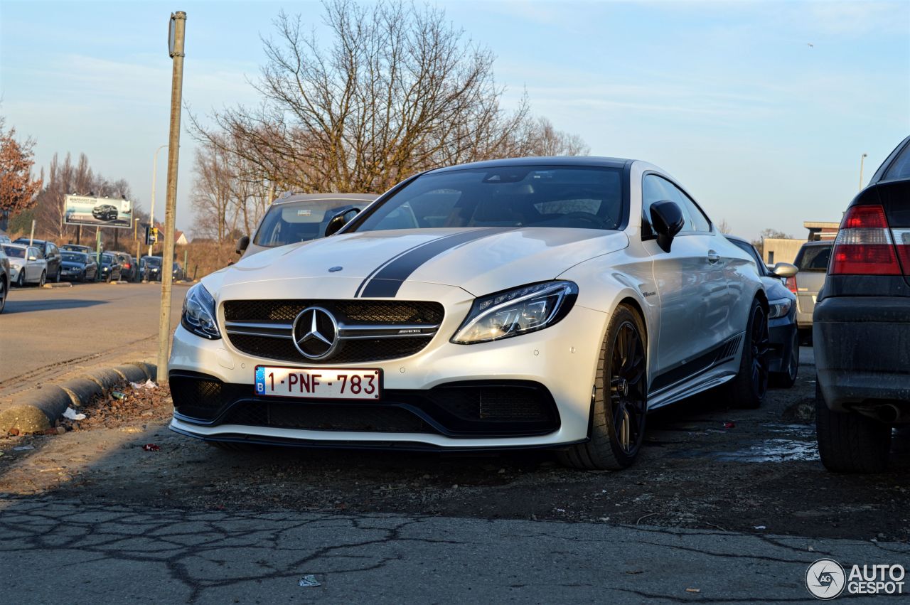 Mercedes-AMG C 63 Coupé C205 Edition 1