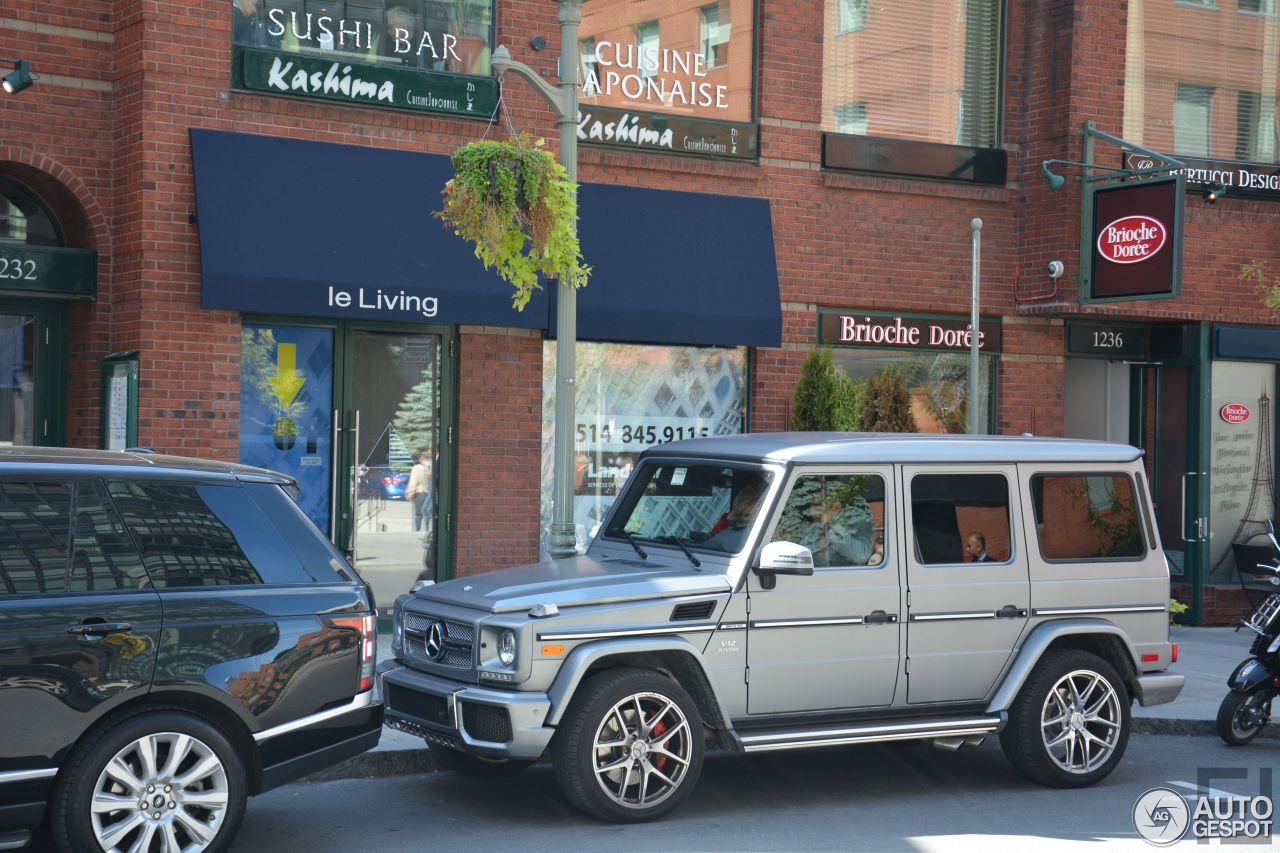 Mercedes-AMG G 65 2016