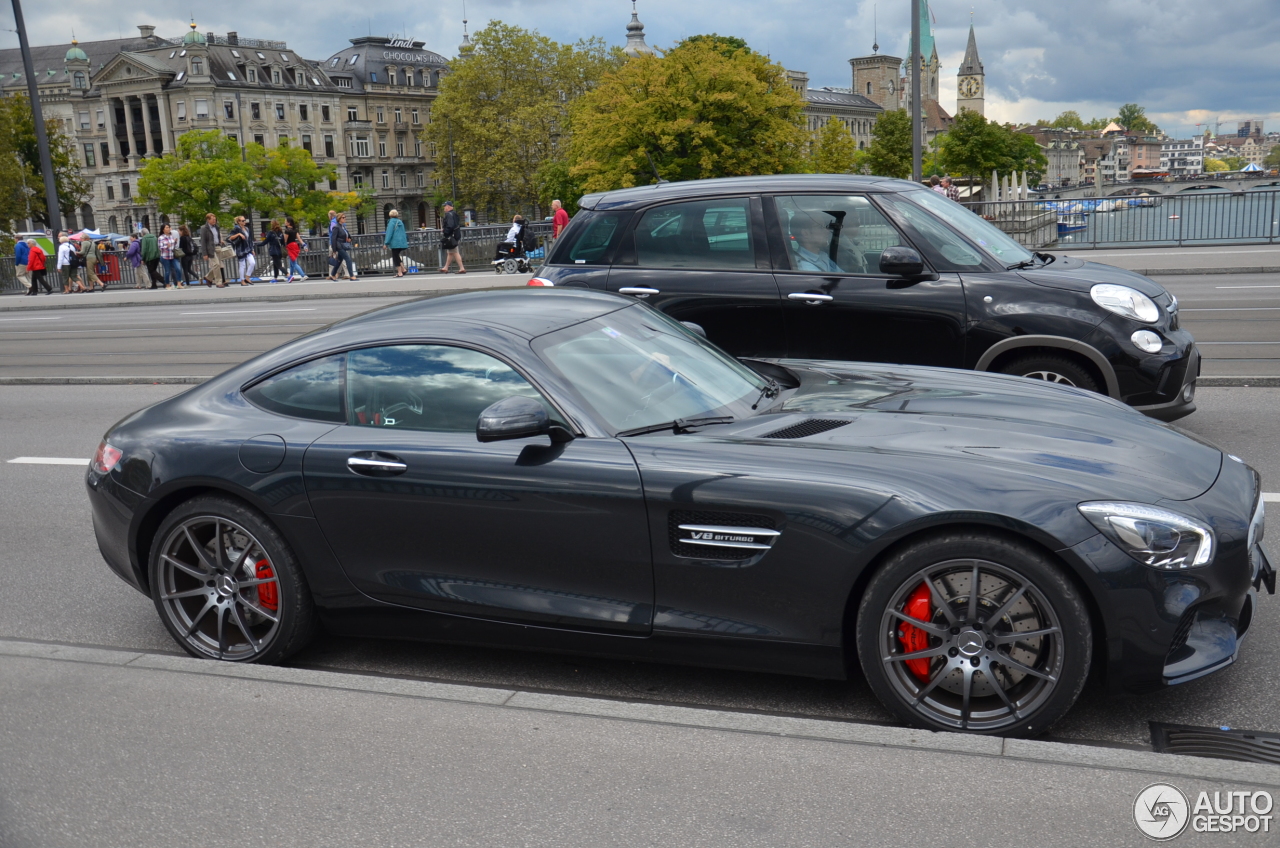 Mercedes-AMG GT S C190