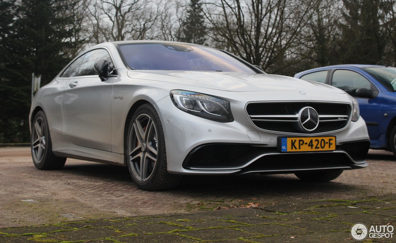 Mercedes-AMG S 63 Coupé C217