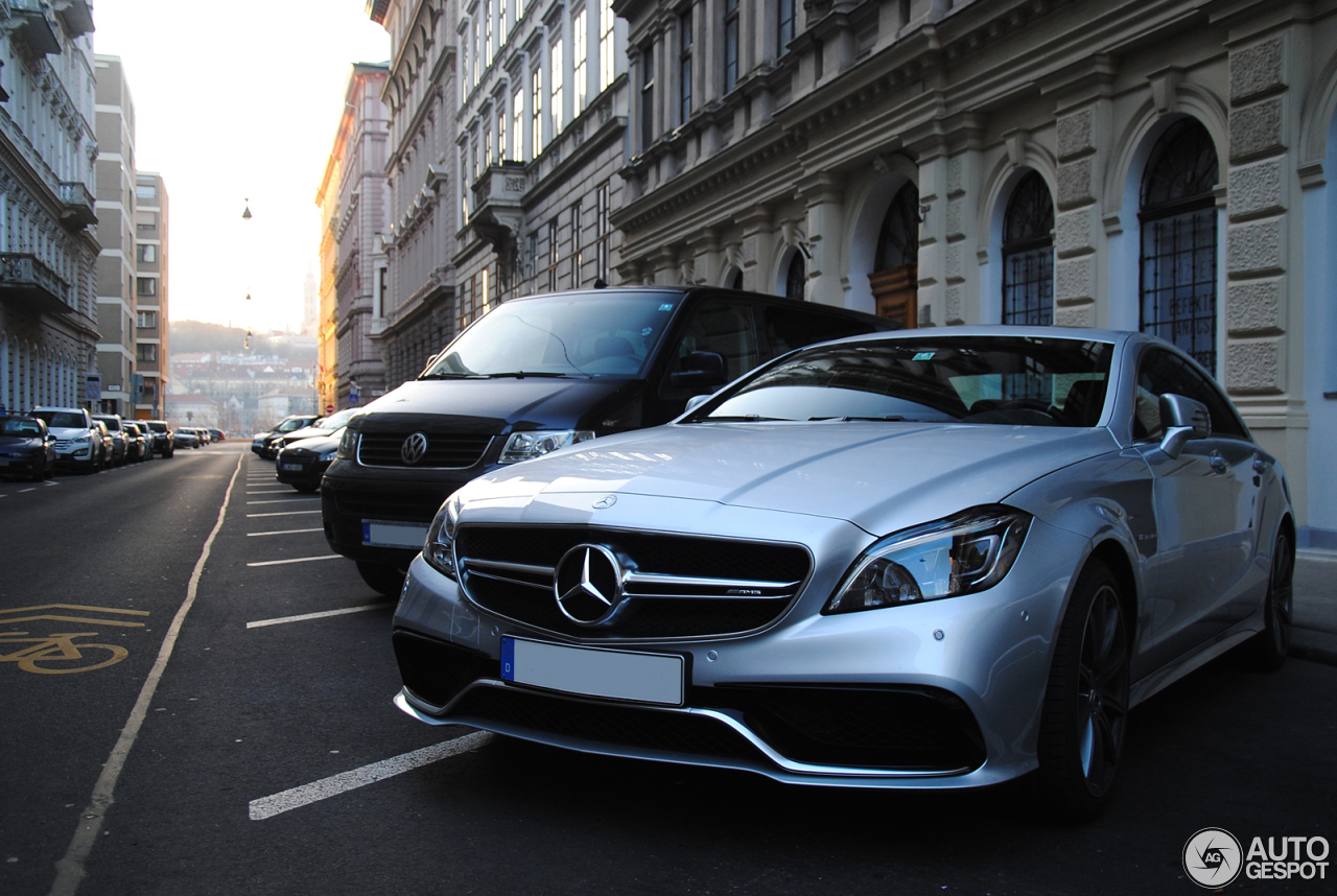 Mercedes-Benz CLS 63 AMG S C218 2015