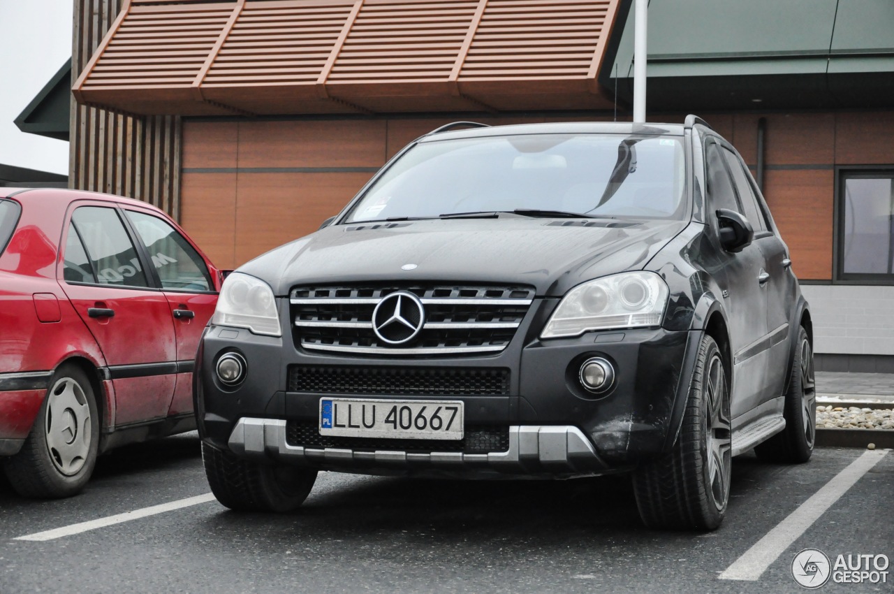 Mercedes-Benz ML 63 AMG W164 2009