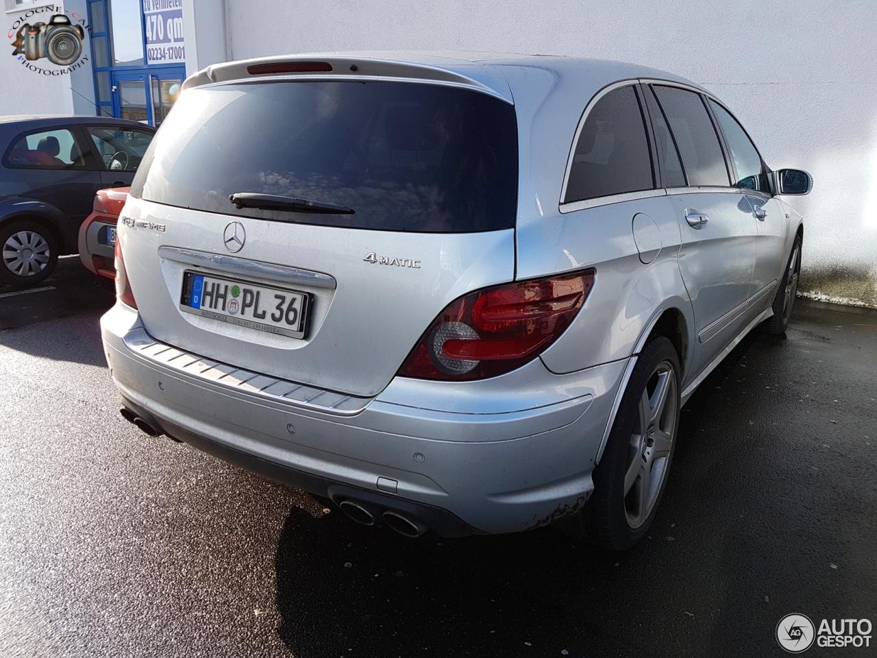 Mercedes-Benz R 63 AMG