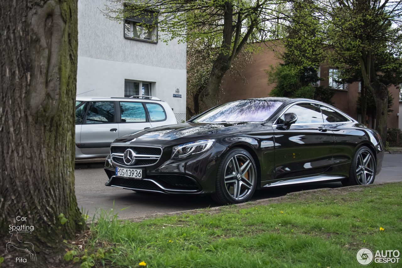 Mercedes-Benz S 63 AMG Coupé C217