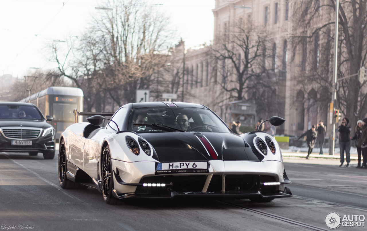 Pagani Huayra BC