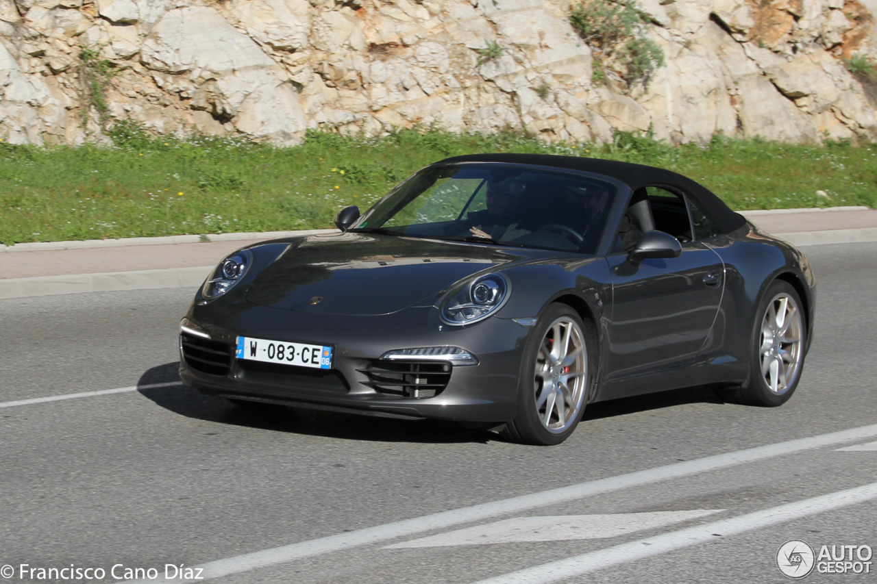 Porsche 991 Carrera S Cabriolet MkI