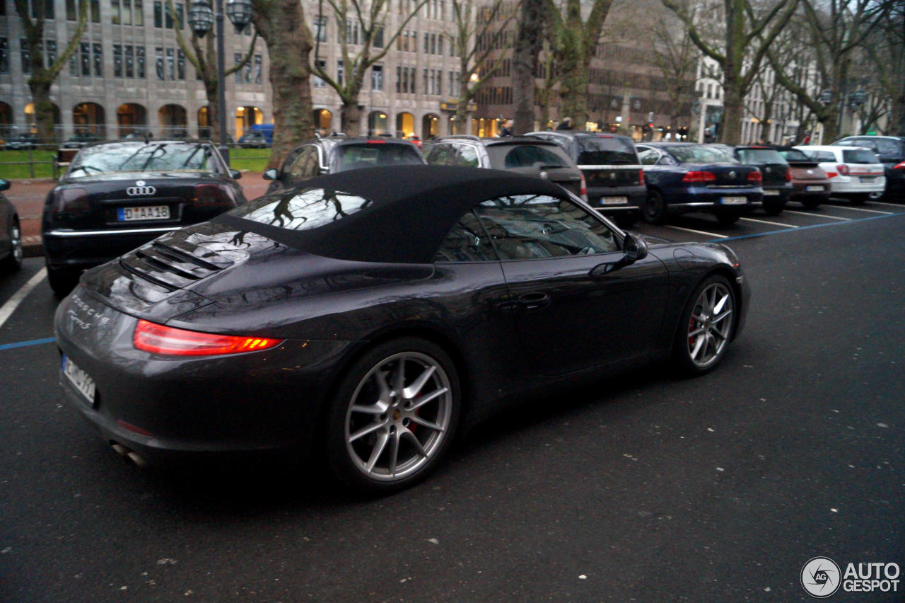 Porsche 991 Carrera S Cabriolet MkI