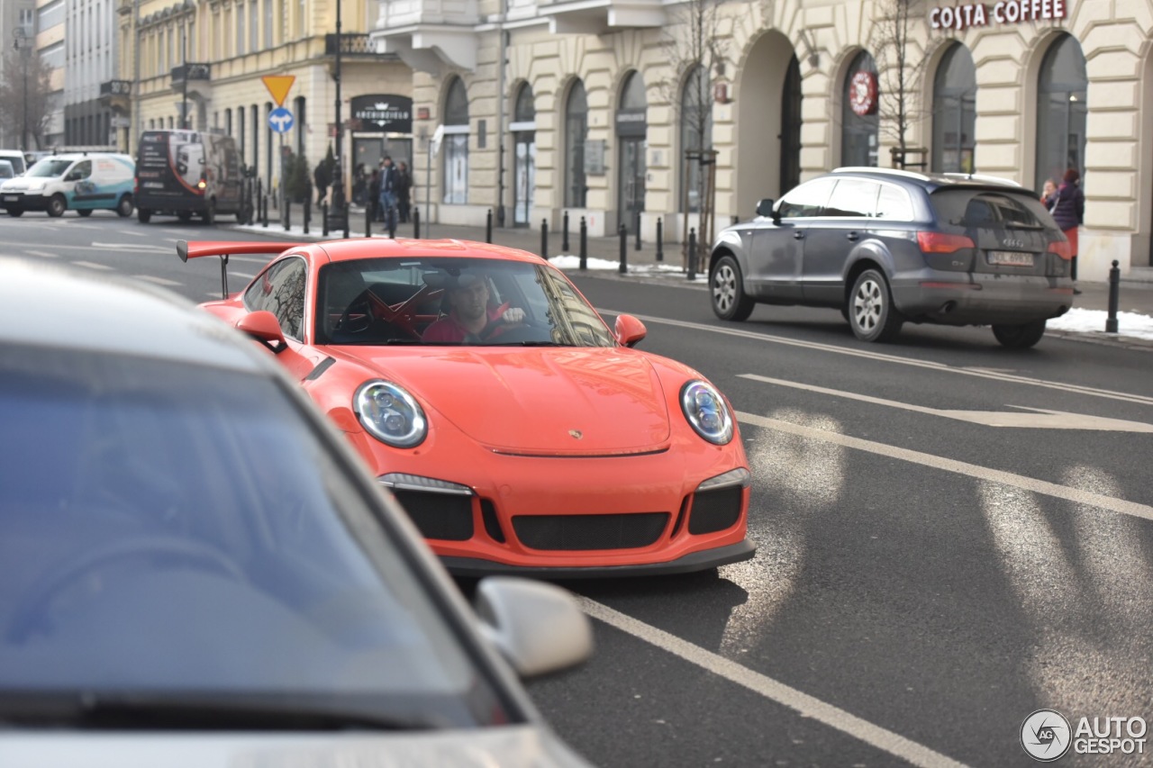 Porsche 991 GT3 RS MkI