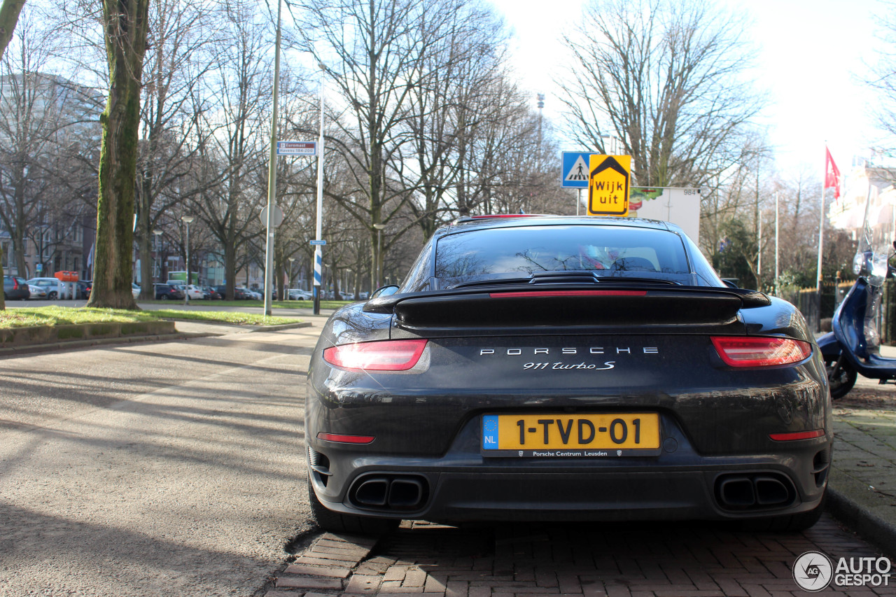 Porsche 991 Turbo S MkI