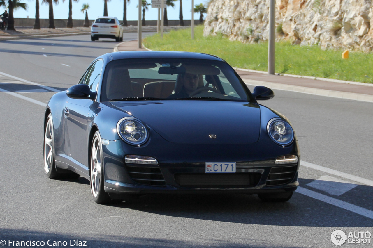 Porsche 997 Carrera 4S MkII