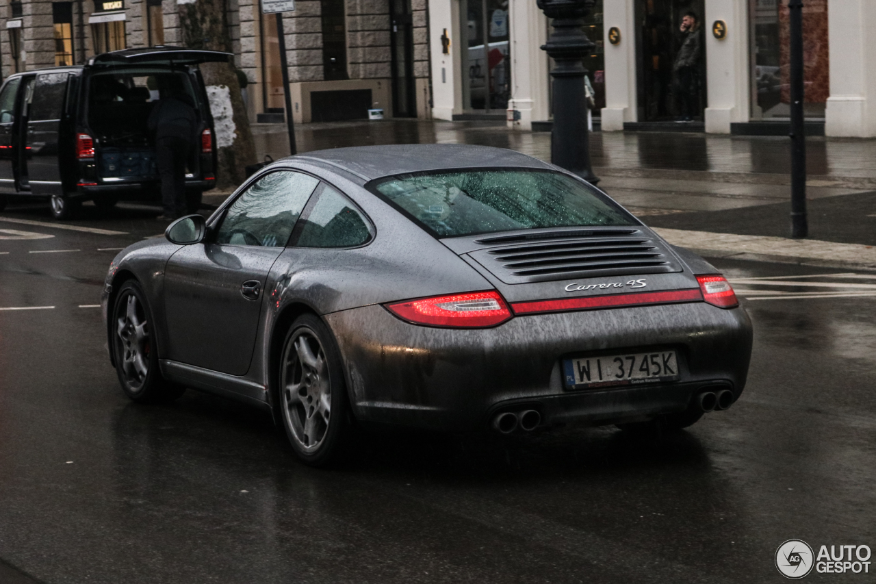 Porsche 997 Carrera 4S MkII