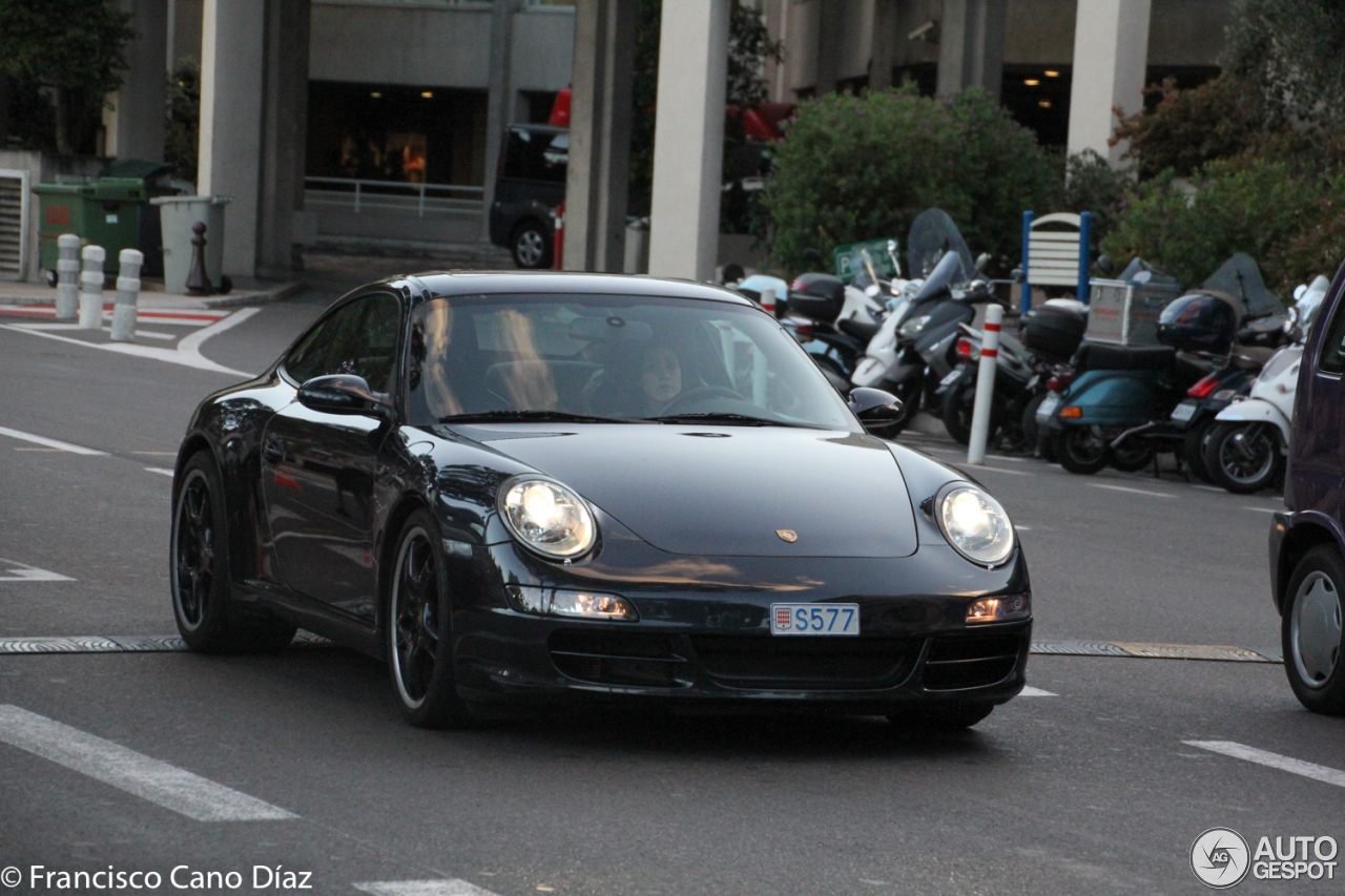 Porsche 997 Carrera S MkI