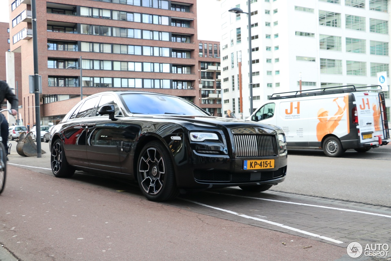 Rolls-Royce Ghost Series II Black Badge